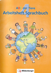 ABC der Tiere 4 - Arbeitsheft Sprachbuch