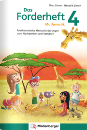 Das Forderheft Mathematik 4 - Cover