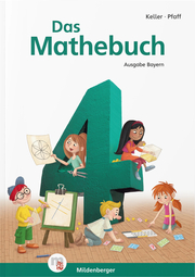 Das Mathebuch 4 - Schülerbuch, Ausgabe Bayern