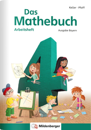 Das Mathebuch 4 - Arbeitsheft, Ausgabe Bayern