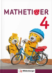 Mathetiger 4 - Buchausgabe, Neubearbeitung