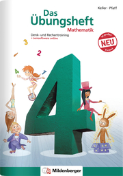 Das Übungsheft Mathematik 4 - DIN A4 - Cover