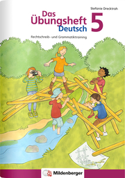 Das Übungsheft Deutsch 5 - Cover