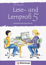 Lese- und Lernprofi 5 - Arbeitsheft - Cover