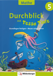 Durchblick in Mathematik 5 mit Tessa Tinte - Cover