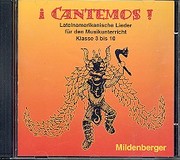 Cantemos ! / iCantemos! - Lateinamerikanische Lieder in Originalsprache, CD