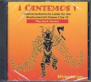 Cantemos! - Lateinamerikanische Lieder auf CD, Play-back-Version