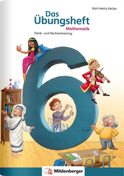 Das Übungsheft Mathematik 6 - Cover