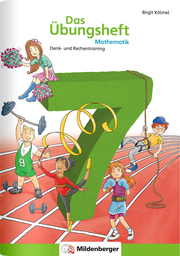 Das Übungsheft Mathematik 7 - Cover
