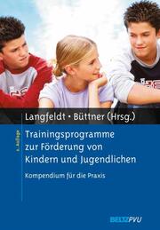 Trainingsprogramme zur Förderung von Kindern und Jugendlichen - Cover