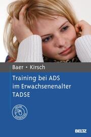 Training bei ADS im Erwachsenenalter TADSE - Cover