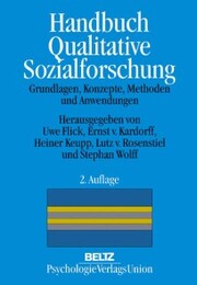 Handbuch Qualitative Sozialforschung - Cover