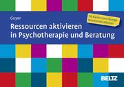 Ressourcen aktivieren in Psychotherapie und Beratung - Cover