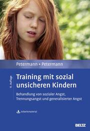 Training mit sozial unsicheren Kindern - Cover