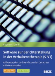 Software zur Berichterstellung in der Verhaltenstherapie (S-VT) - Cover