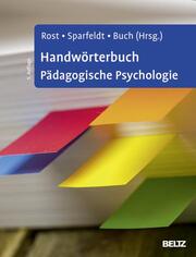 Handwörterbuch Pädagogische Psychologie - Cover