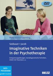 Imaginative Techniken in der Psychotherapie / 2 DVD - Cover