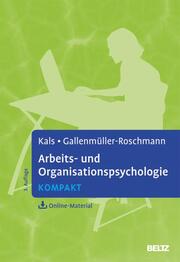 Arbeits- und Organisationspsychologie kompakt - Cover