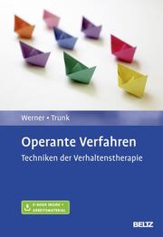 Operante Verfahren - Cover