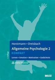 Allgemeine Psychologie 2 kompakt - Cover
