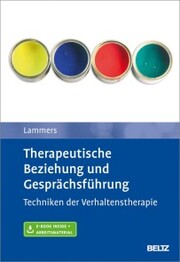 Therapeutische Beziehung und Gesprächsführung - Cover