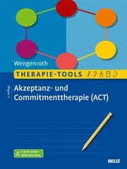 Therapie-Tools Akzeptanz- und Commitmenttherapie - Cover