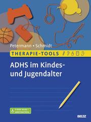 Therapie-Tools ADHS im Kindes- und Jugendalter - Cover