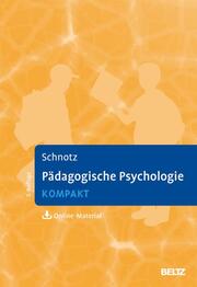 Pädagogische Psychologie kompakt - Cover