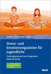 Stress- und Emotionsregulation für Jugendliche - Cover