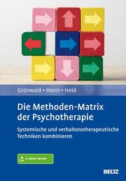 Die Methoden-Matrix der Psychotherapie - Cover