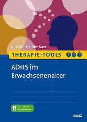 Therapie-Tools ADHS im Erwachsenenalter - Cover