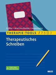 Therapie-Tools Therapeutisches Schreiben - Cover