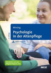 Psychologie in der Altenpflege - Cover