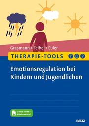 Therapie-Tools Emotionsregulation bei Kindern und Jugendlichen - Cover
