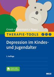 Therapie-Tools Depression im Kindes- und Jugendalter - Cover