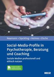 Social-Media-Profile in Psychotherapie, Beratung und Coaching - Cover