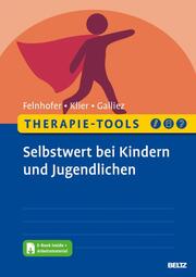 Therapie-Tools Selbstwert bei Kindern und Jugendlichen - Cover