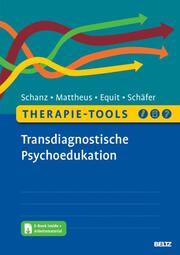 Therapie-Tools Transdiagnostische Psychoedukation - Cover