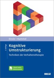Kognitive Umstrukturierung - Cover