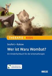 Wer ist Waru Wombat? - Cover