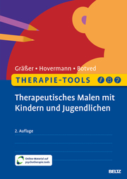 Therapie-Tools Therapeutisches Malen mit Kindern und Jugendlichen - Cover