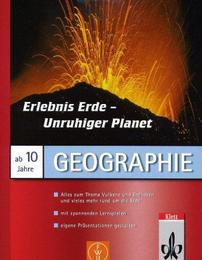 Erlebnis Erde - Unruhiger Planet, Geographie, CD-ROM für Windows
