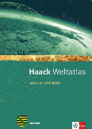 Haack Weltatlas. Ausgabe Sachsen Sekundarstufe I - Cover