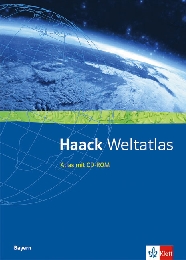 Haack Weltatlas. Ausgabe Bayern Sekundarstufe I und II - Cover