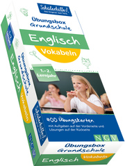 Englisch Vokabeln Übungsbox Grundschule, 1. und 2. Lernjahr
