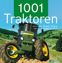 1001 Traktoren - Cover