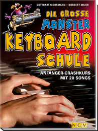Die große Monster-Keyboardschule