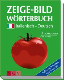 Zeige-Bildwörterbuch Italienisch-Deutsch - Cover