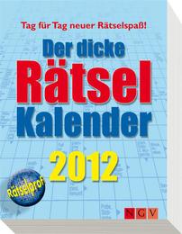 Der dicke Rätsel-Kalender 2012