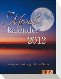 Der Mondkalender 2012
